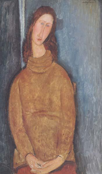 Amedeo Modigliani Jeanne Hebuterne (mk38) oil painting picture